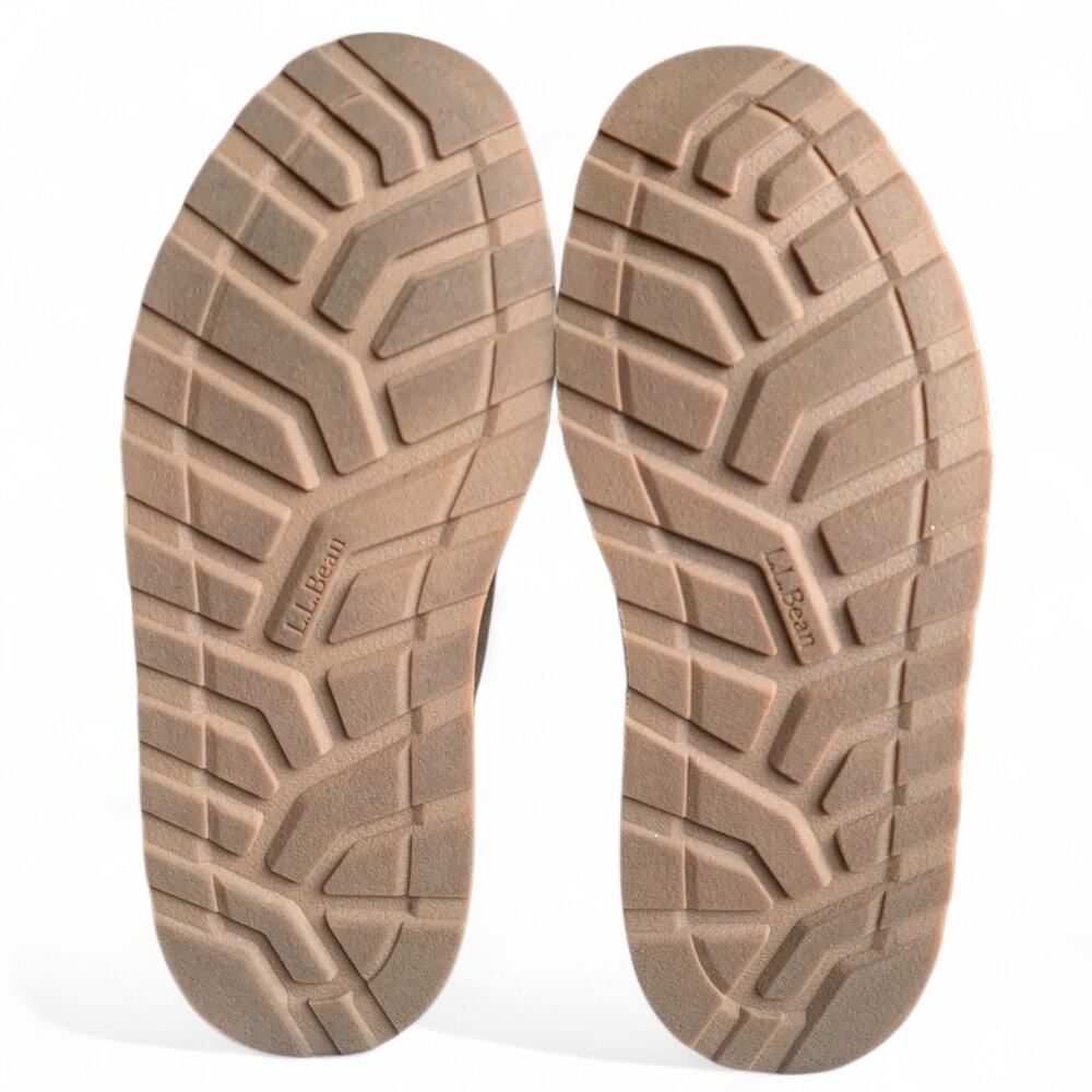 L.L. Bean Women’s Suede Stonington Chukkas-Size 8.5 M In Toasted Coconut - Picture 9 of 12